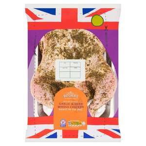 Morrisons Roast In The Bag Garlic & Herb Whole Chicken Large 1.6kg in store & online