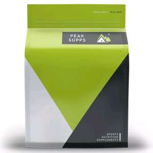 Pure Creatine Monohydrate Powder (100g) - Micronised 200 Mesh - Muscle Gain Strength - £7.49 @ eBay / Peak Supps