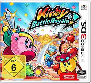 Kirby Battle Royale [3DS] - £11.55 delivered @ Amazon Germany