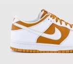 NIKE Dunk Low Dark Curry White Dunk Low Trainers