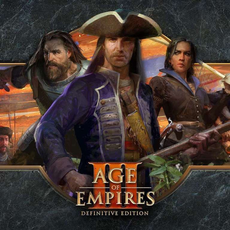 [PC-Steam] Age of Empires III: Definitive Edition (RTS game) - PEGI 16 - £3.74 @ Gamesplanet