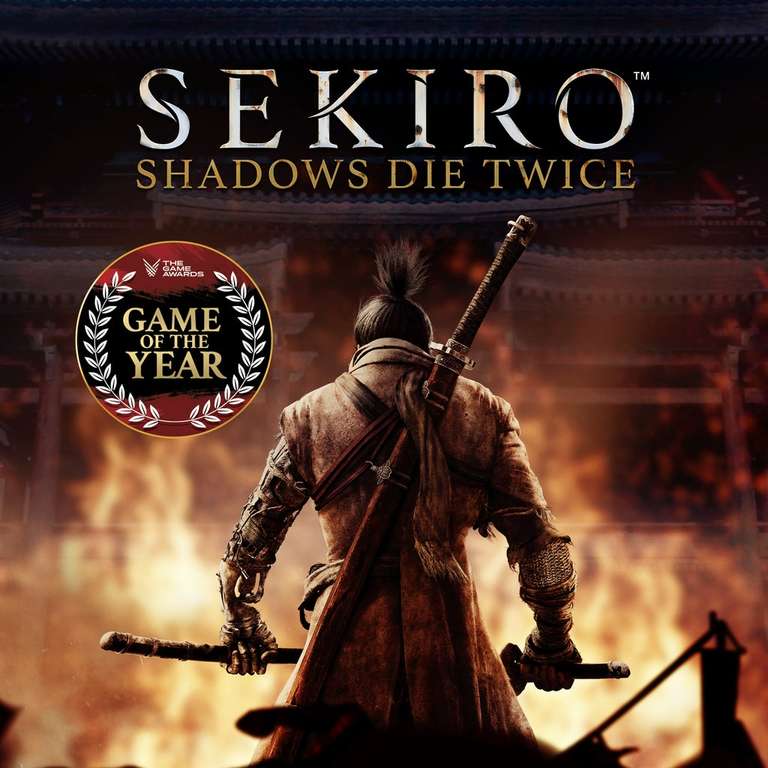 Sekiro: Shadows Die Twice (PS5) for £29.99 @ Playstation Store