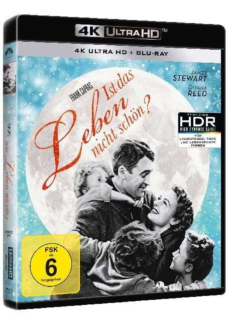 Its a Wonderful Life 4K (German box) + Blu-ray