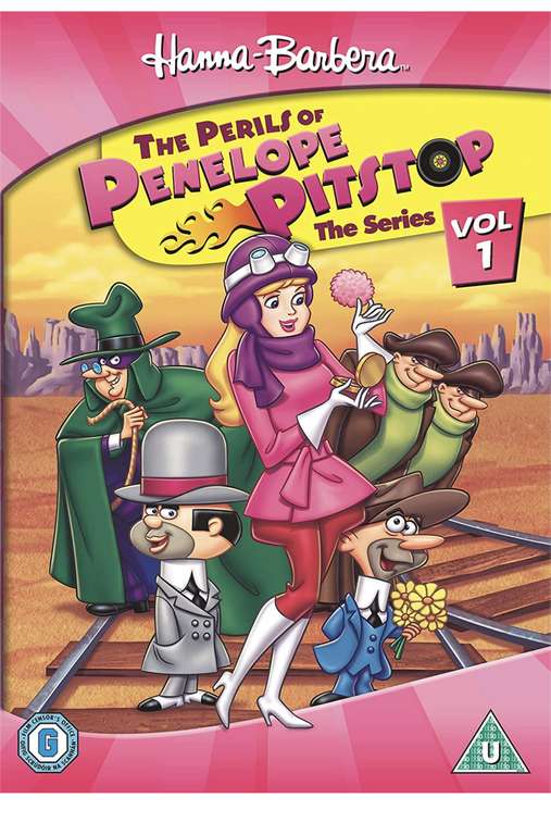 Perils Of Penelope Pitstop, Volume 1 DVD (Used) £1 with free click and collect @CeX