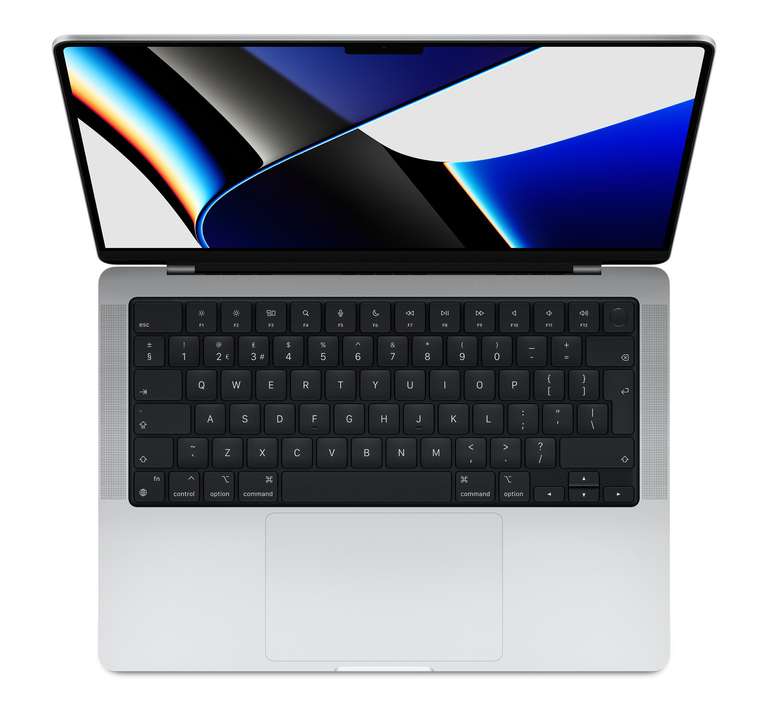 Apple MacBook Pro 14" (2021 M1 Pro, 16GB RAM, 512gb, Silver) £1763 @ John Lewis & Partners