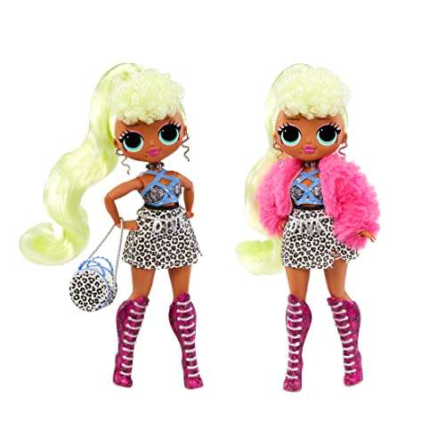 L.O.L. Surprise! 580539EUC LOL Surprise OMG Core Series 1 Doll-Lady Diva £13.99 @ Amazon