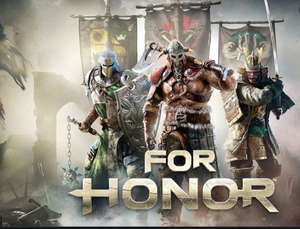 For Honor - Free to play 27 Jan to 31 Jan 2022 - Available on most of the platforms inc. PS5/4, XboX and PC @ Ubisoft