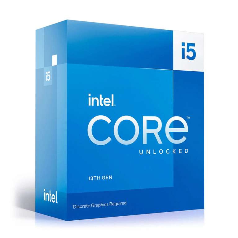 Intel Core i5 13600KF CPU Raptor Lake 14 Core 5.1Ghz Processor - £274.47 with code @ technextday / ebay