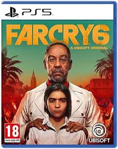 Far Cry 6 PS5 Game £18.99 @ Argos click n collect