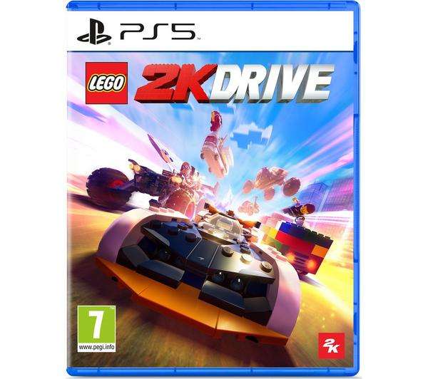 PLAYSTATION LEGO 2K Drive - PS5 (free click and collect)