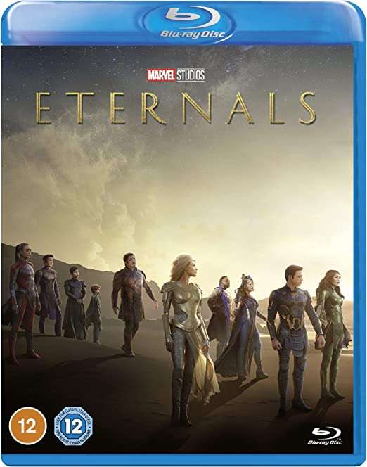 Marvels Eternals (Blu Ray) Like New £3.99 with code at Worldofbooks