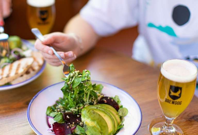 Bottomless Brunch for 2 - Includes Main + Bottomless Lost Lager, Pale, or Prosecco for Two Hours at Brewdog London Pubs - £40 @ Travelzoo