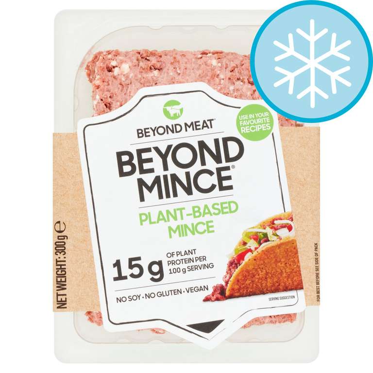 Beyond Meat Plant Based Mince 300G £2.50 Clubcard price @Tesco