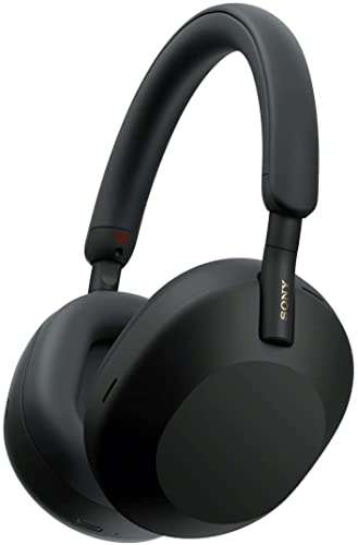 Sony WH-1000XM5 Noise Cancelling Wireless Headphones - Black