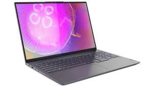Lenovo Yoga Slim 7 Pro Laptop - 16" QHD Touchscreen, AMD 5800H, 16GB RAM, 512GB SSD, GTX 3050 - 724.99 with code (UK Mainland) @ eBay/Lenovo