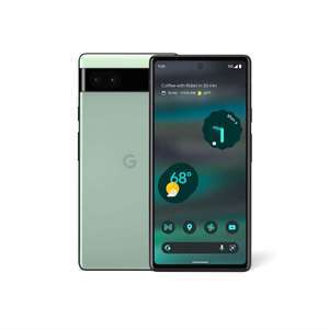 Google Pixel 6a 128GB 5G Smartphone + £50 Currys Gift Card,. 100GB iD Data - £14.99pm + £49 Upfront With Code @ Mobiles.co.uk
