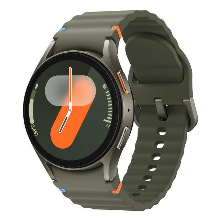 New Samsung Galaxy Watch7 40mm Green 4G (LTE) Smartwatch With Code Sold By buyitdirect