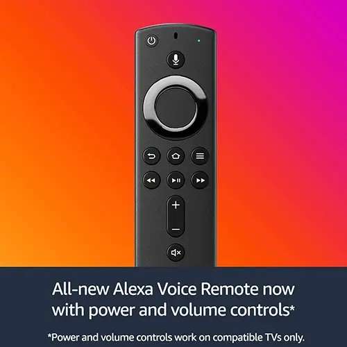 Original Remote for AMAZON Fire TV Stick with Alexa Voice Control (Refurbished)