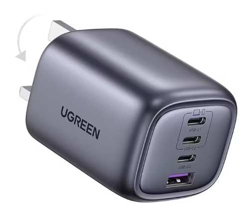UGREEN Nexode 65W 4-Port Charger with Foldable Plug / 100W 4-Port £29.44 With Codes