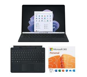 MICROSOFT 13" Surface Pro 9, 16GB 256GB SSD, Signature Type Cover, Slim Pen 2 & Microsoft365 1YR+3 Months Extra Time Bundle - £1149 @ Currys