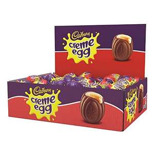 Cadbury Creme Egg pack of 48 x 40g - Sold & Dispatched By Monmore Confectionery