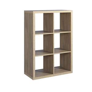 Clever Cube 3x2 Storage Unit - Sanoma Oak - £27 (Possibly £24.30 with first time newsletter sign up) + Free Click and Collect @ Homebase