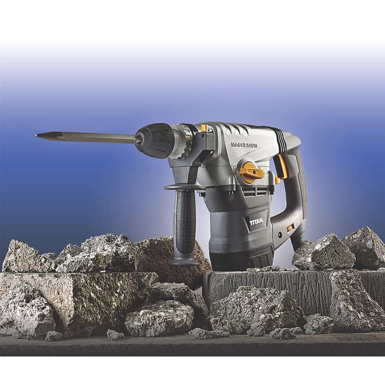 Titan TTB631SDS 6.3kg Electric SDS Plus 
