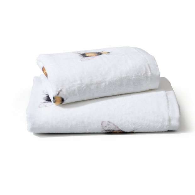 Habitat Hand Towels, Bath Towels and Bathroom Mats reduced from £1.51 free Click & Collect @ Argos