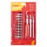 amtech 13 Piece Hobby Knife Kit - Free Click & Collect
