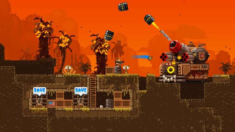 Broforce (PC/Steam) Using Code For Registered Users