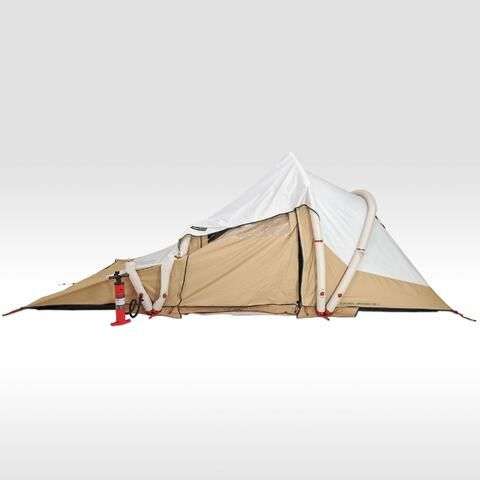 Quechua/Decathlon 4 Man Inflatable Blackout Tent - Air Seconds 4.2 - £400 with free click and collect at Argos