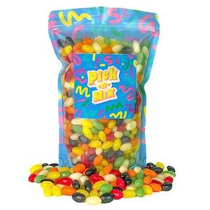 Jelly Beans 1kg Pick n Mix Jelly Bean Sweet Bag - Sold by The UK Sweet Store Online FBA