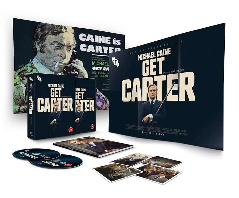 Get Carter - 2-Disc Limited Edition (Blu-Ray) £11.37 @ Rarewaves