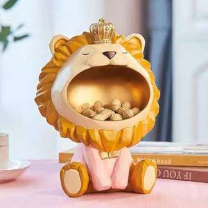 The Lady Lion Storage Pot - £9.9 + £3.95 delivery @ Red Candy