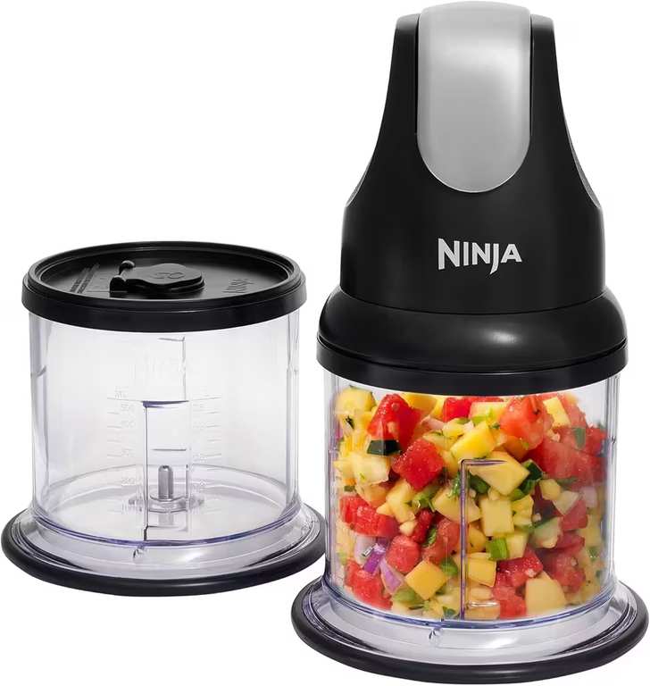 Ninja Professional Stackable 4000rpm Food Chopper (Certified Refurbished - Like New) / Refurbished - £16.82 - W/Code | Sold by NinjaKitchen