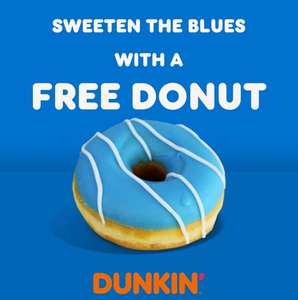 Free Blue Sky Donut with Any Pick Up Purchase
