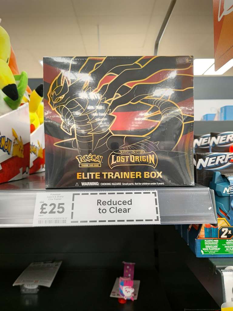 Pokemon Premium Booster Blister - Tesco Groceries