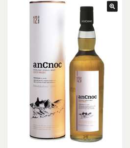 AnCnoc Whisky 70cl £25.75 instore @ Booths (Lancaster)