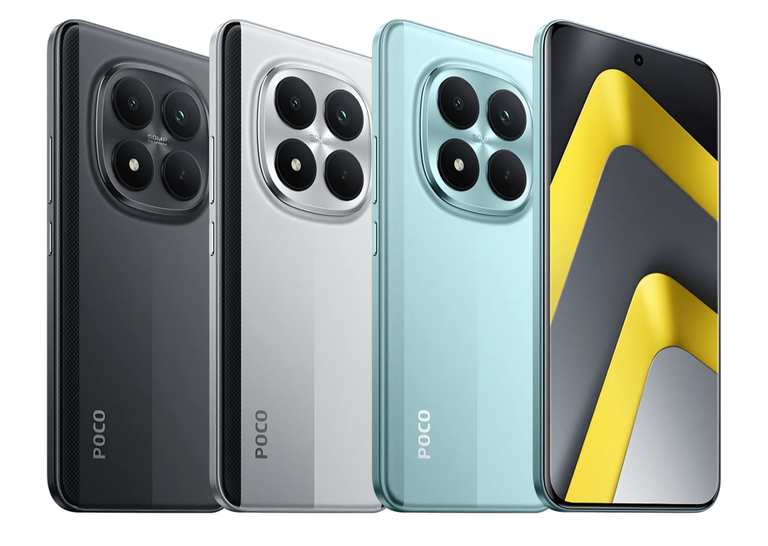 Xiaomi POCO M8 Pro 5G Black 12 GB + 512 GB All Colours - With Coupon