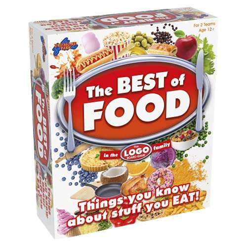 Drumond Park T73183 Best of Food Logo Game £10.60 @ Amazon