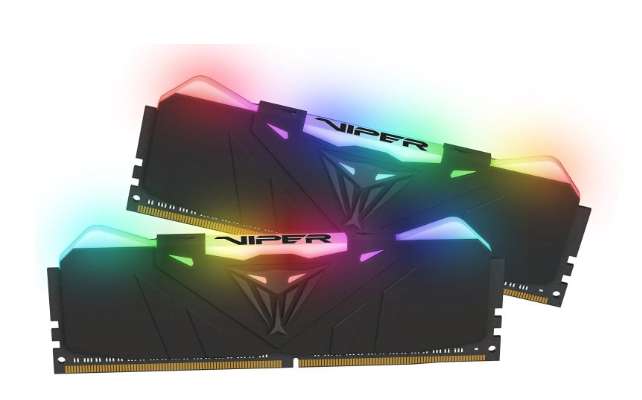 Patriot Viper RGB DDR4 3600 16GB (2x8GB) C18 £59.99 + £3.49 delivery @ Ebuyer