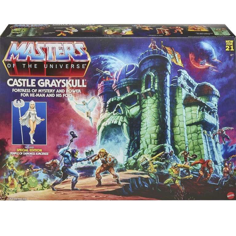 Masters of the universe Castle Grayskull