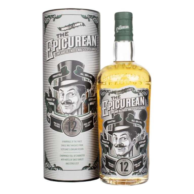 The Epicurean 12 Year Old Whisky 70cl 46% ABV