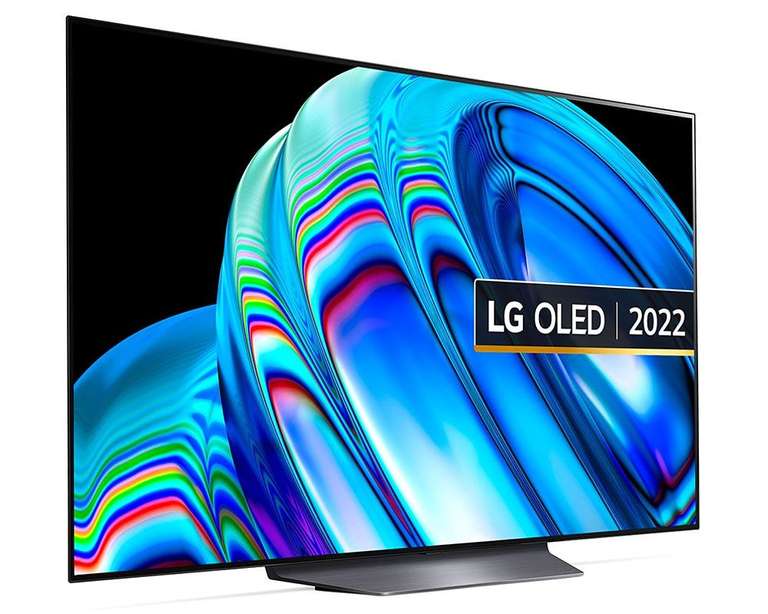 LG OLED77B26LA 77" 4K Smart OLED TV £2374.05 with Code at Crampton & Moore