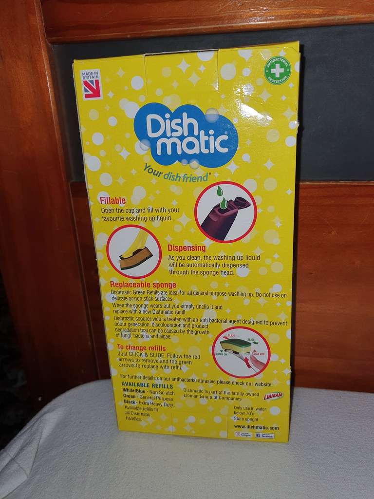 Dish Matic Value Pack 50p @ Wilko Ilford