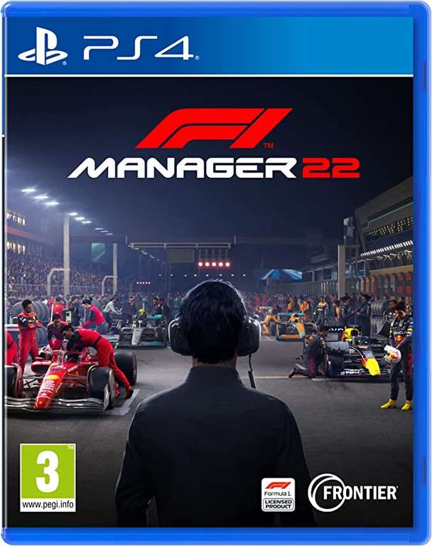 F1 Manager 22 PS4 - £29.99 @ Amazon
