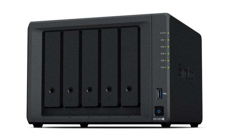 Synology DS1522+ 5 Bay NAS
