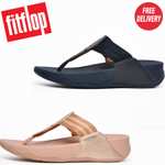 FitFlop Walkstar Designer Toe Post Womens Sandals (with Code) plus Free Delivery