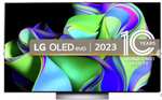 LG C3 55inch OLED LG OLED55C36LC - Instore Reading