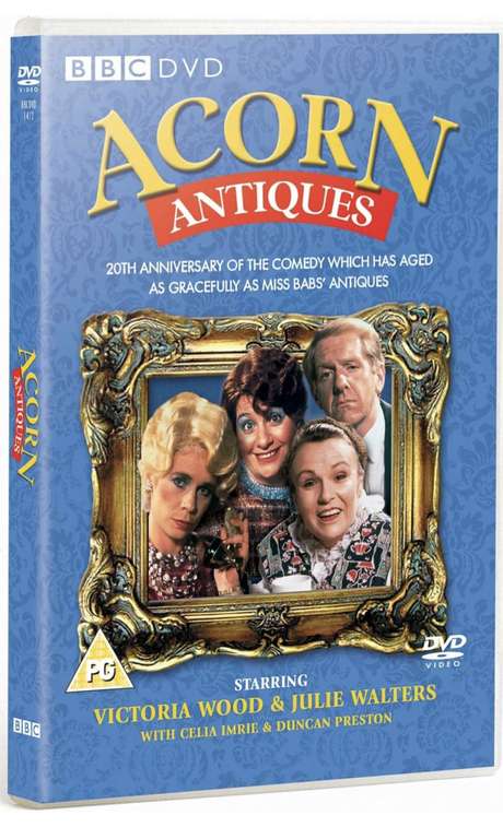 Acorn Antiques DVD (Used) Free C&C